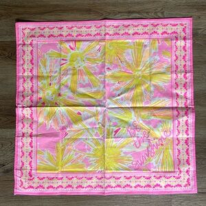 Lilly Pulitzer Be The Sunshine Scarf